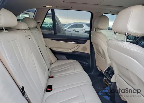 2016 BMW X5 Xdr40E z USA, uszkodzony, nr VIN 5UXKT0C55G0S75427